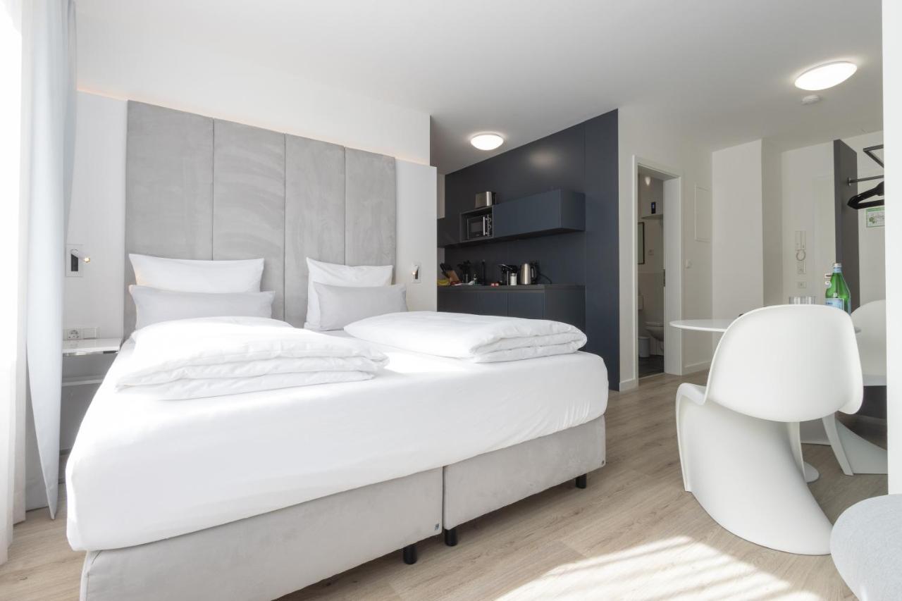 Zzzpace Smart-Hotel Bielefeld Zentrum Eksteriør bilde