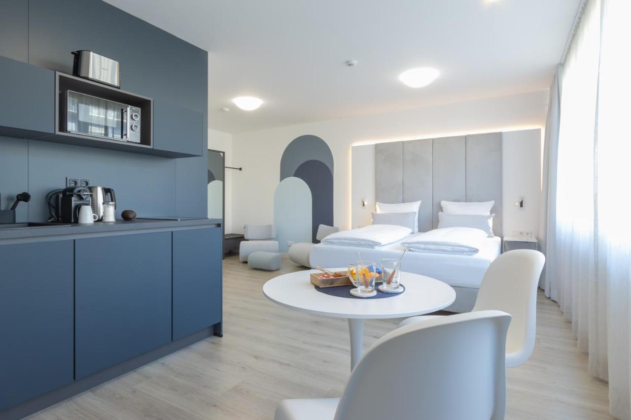 Zzzpace Smart-Hotel Bielefeld Zentrum Eksteriør bilde