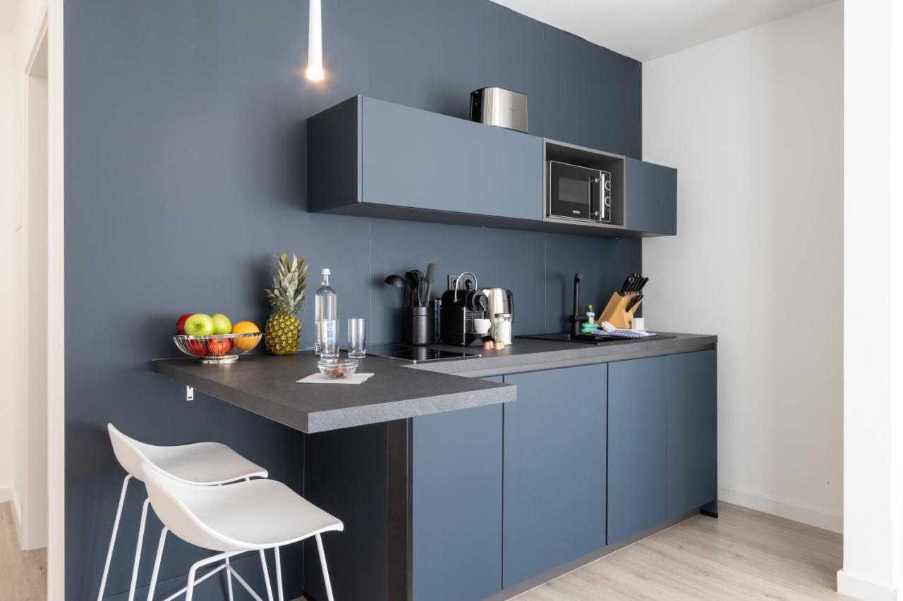 Zzzpace Smart-Hotel Bielefeld Zentrum Eksteriør bilde