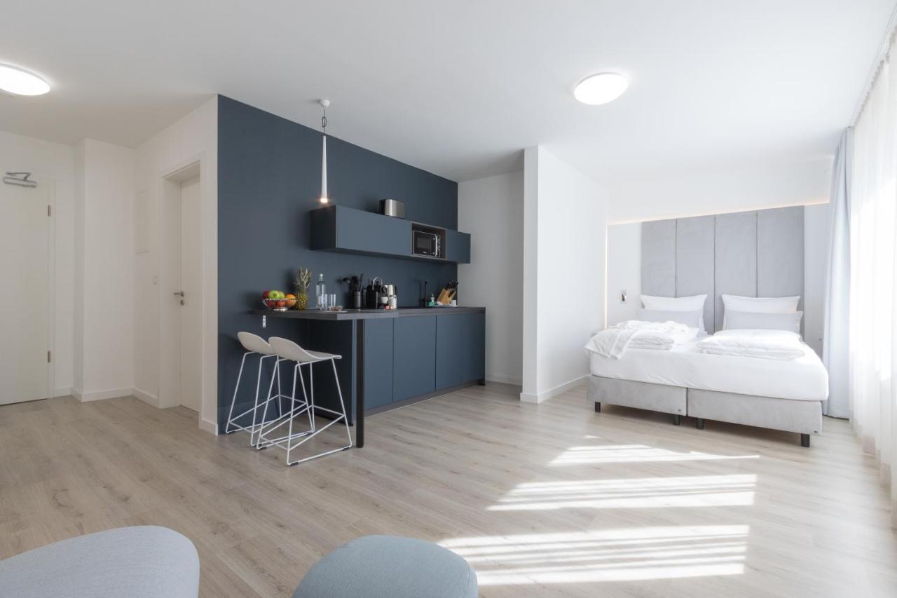 Zzzpace Smart-Hotel Bielefeld Zentrum Eksteriør bilde