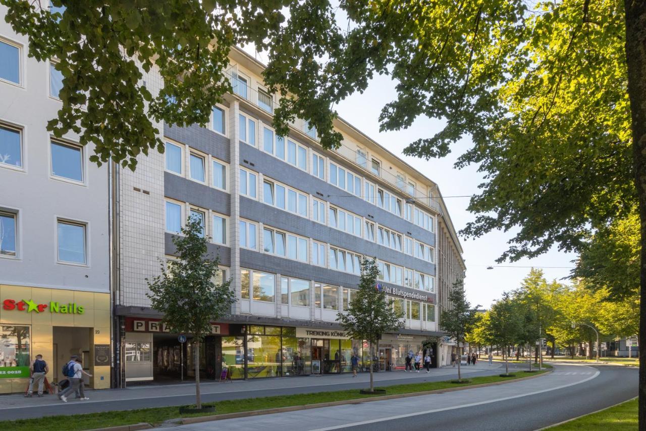 Zzzpace Smart-Hotel Bielefeld Zentrum Eksteriør bilde