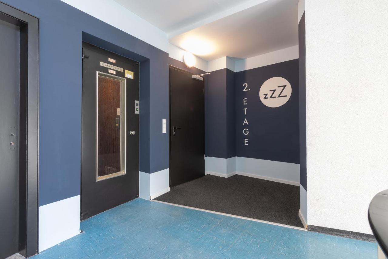 Zzzpace Smart-Hotel Bielefeld Zentrum Eksteriør bilde