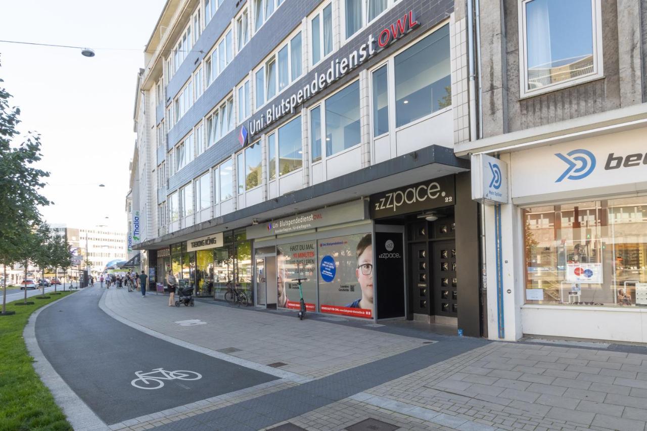 Zzzpace Smart-Hotel Bielefeld Zentrum Eksteriør bilde
