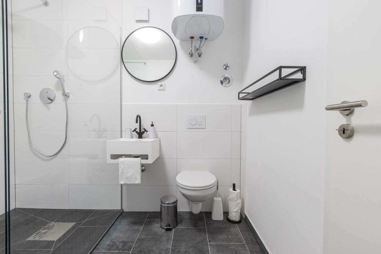 Zzzpace Smart-Hotel Bielefeld Zentrum Eksteriør bilde