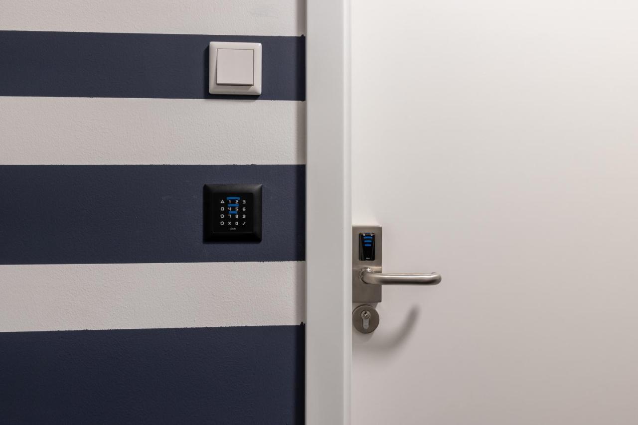 Zzzpace Smart-Hotel Bielefeld Zentrum Eksteriør bilde