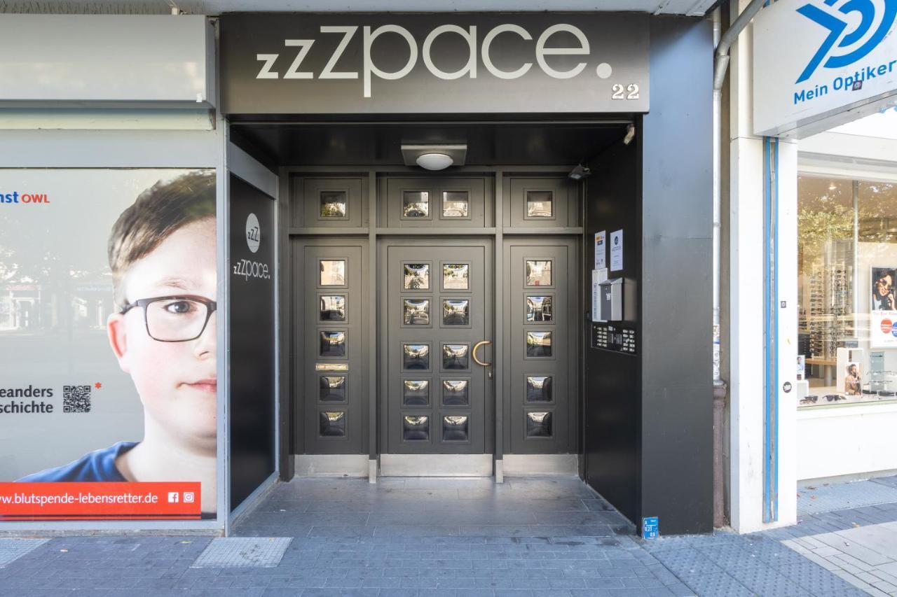Zzzpace Smart-Hotel Bielefeld Zentrum Eksteriør bilde