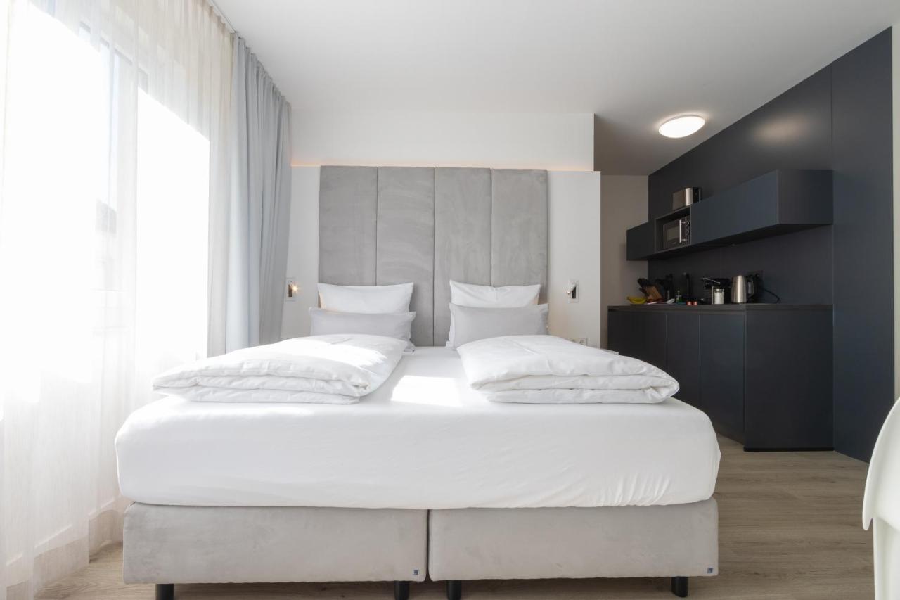 Zzzpace Smart-Hotel Bielefeld Zentrum Eksteriør bilde