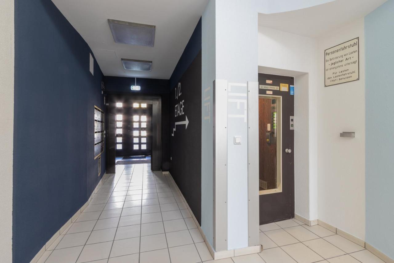 Zzzpace Smart-Hotel Bielefeld Zentrum Eksteriør bilde