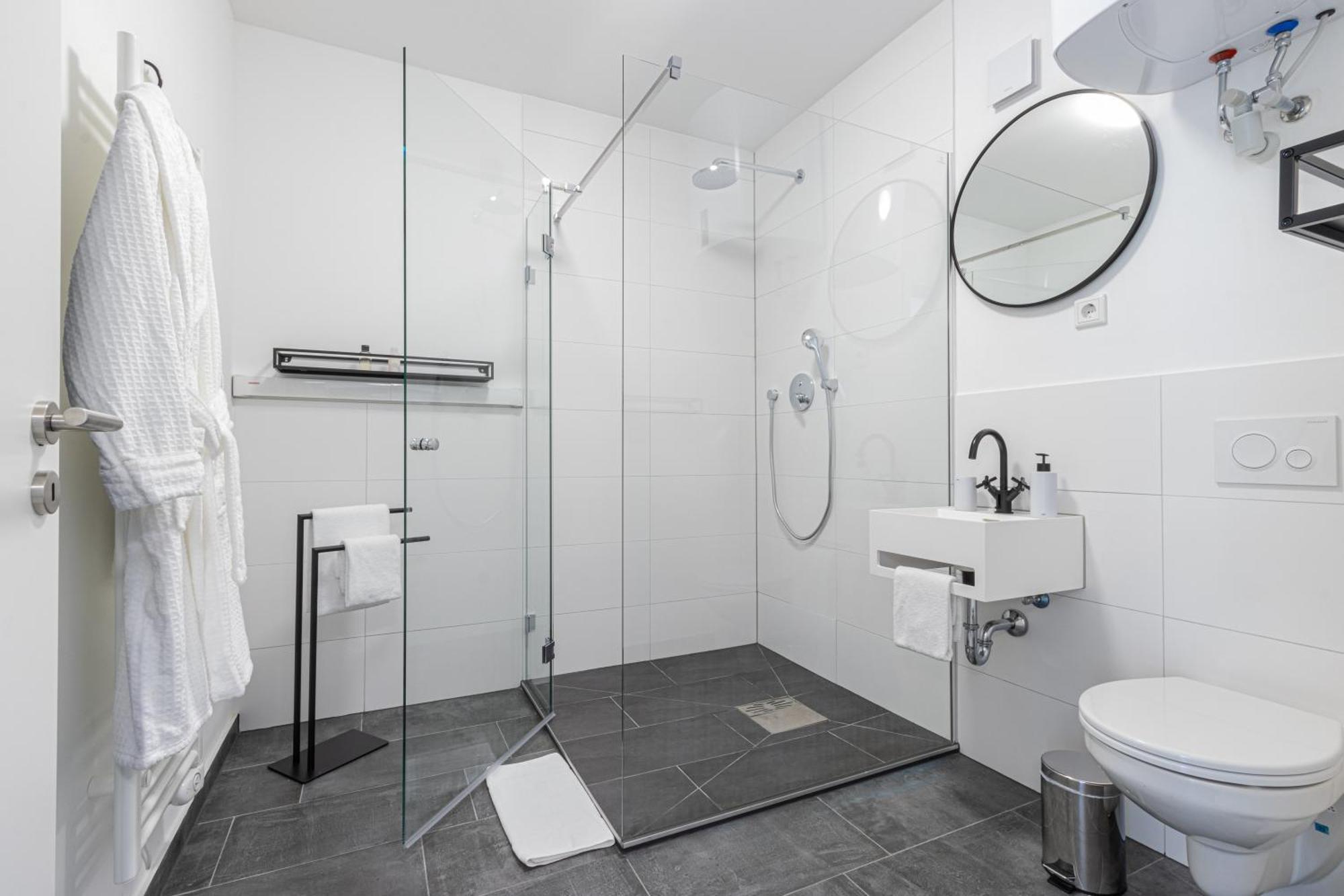 Zzzpace Smart-Hotel Bielefeld Zentrum Eksteriør bilde